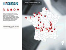 Tablet Screenshot of desk.fr