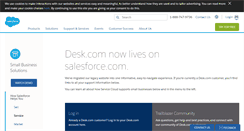 Desktop Screenshot of desk.com