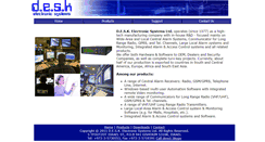 Desktop Screenshot of desk.co.il